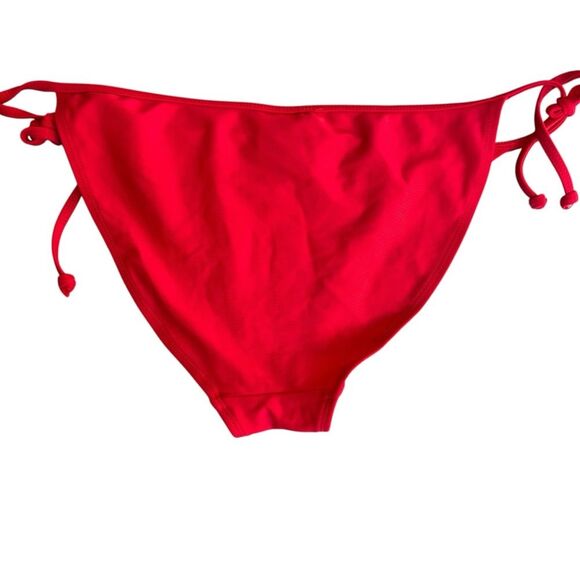 Bundle of 3 Size XL Bikini Bottoms Blue Red & Mauve Pink L*Space Body Glove - Picture 4 of 15